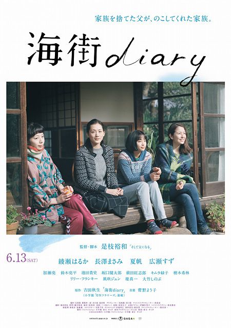 poster umimachi diary